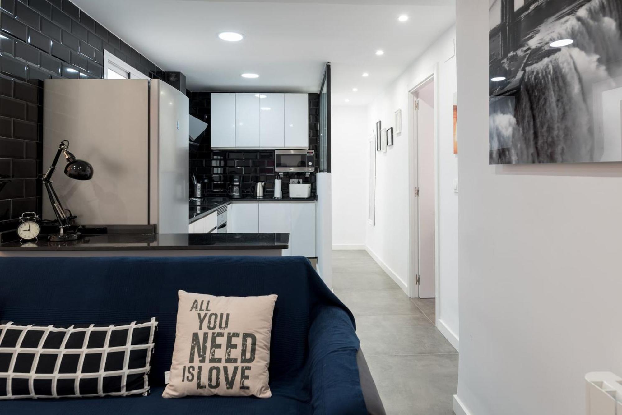 Marques Flat-Cabanyal Apartment فالنسيا المظهر الخارجي الصورة