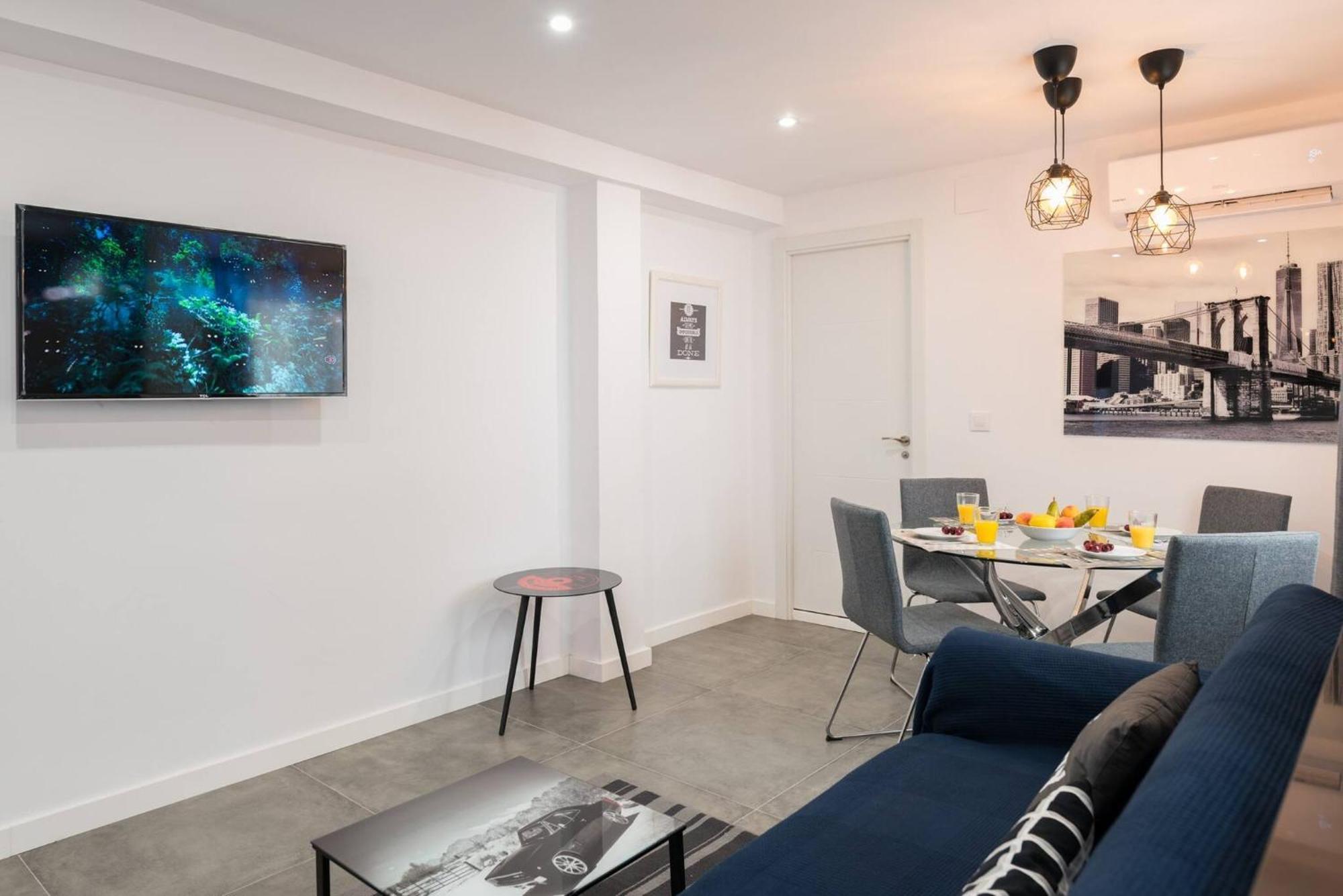 Marques Flat-Cabanyal Apartment فالنسيا المظهر الخارجي الصورة